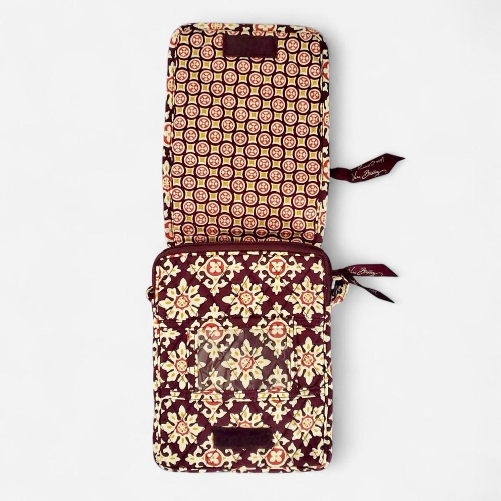 Vera Bradley Medallion Print Mini Hipster Crossbody Purse - Picture 7 of 8